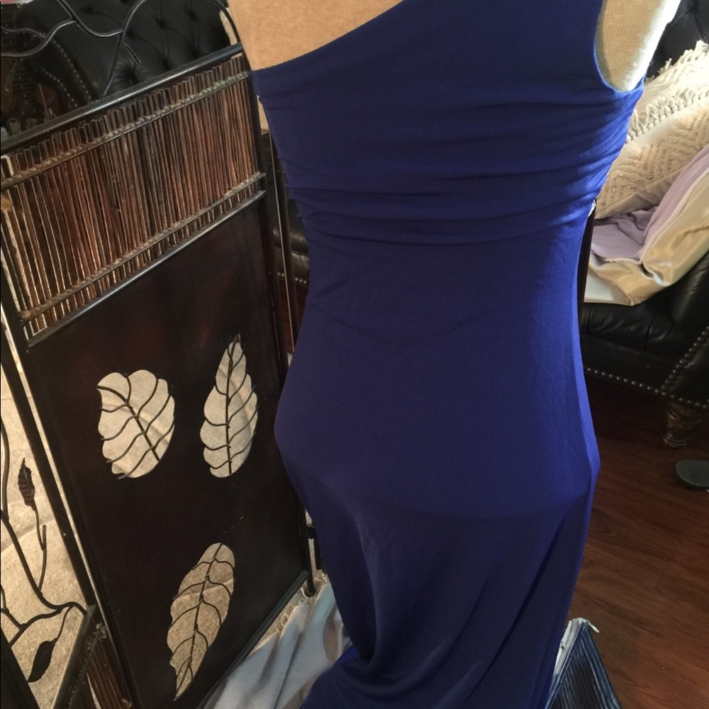 Royal Blue Evening Dress! - Picture 8 of 8